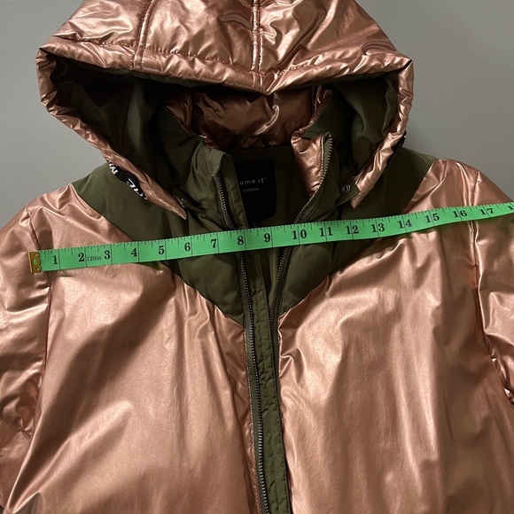 NAME IT_LONG PUFFER JACKET - Picture 6 of 9